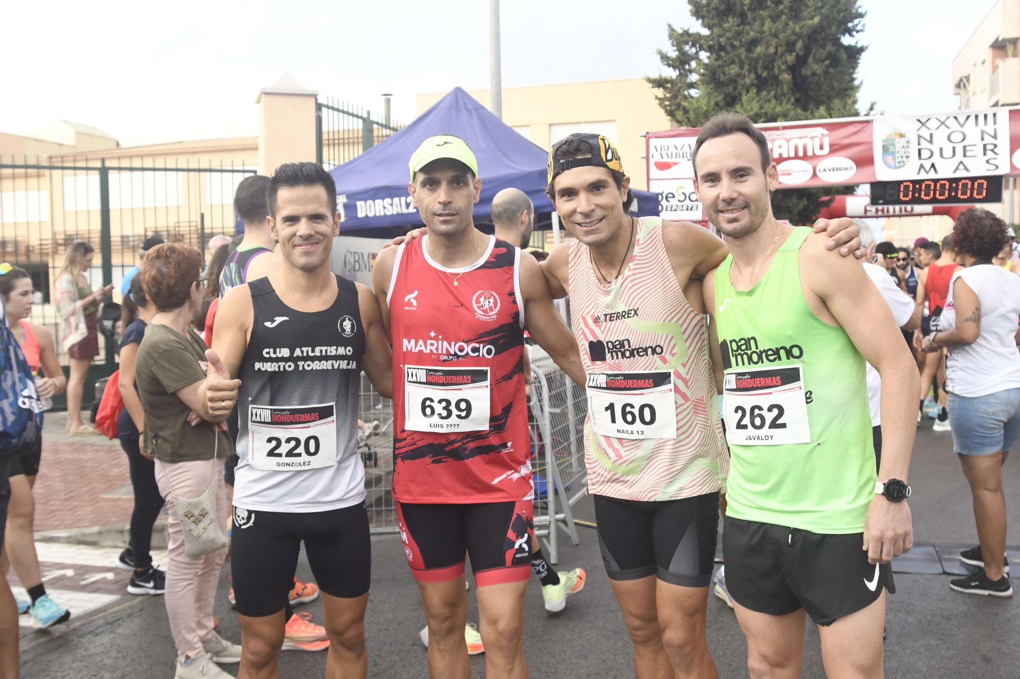 Carrera popular de Nonduermas