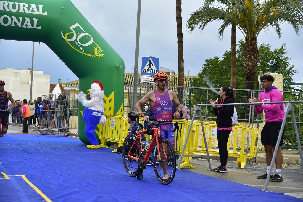 Llegada del triatlón de Fuente Álamo (II)