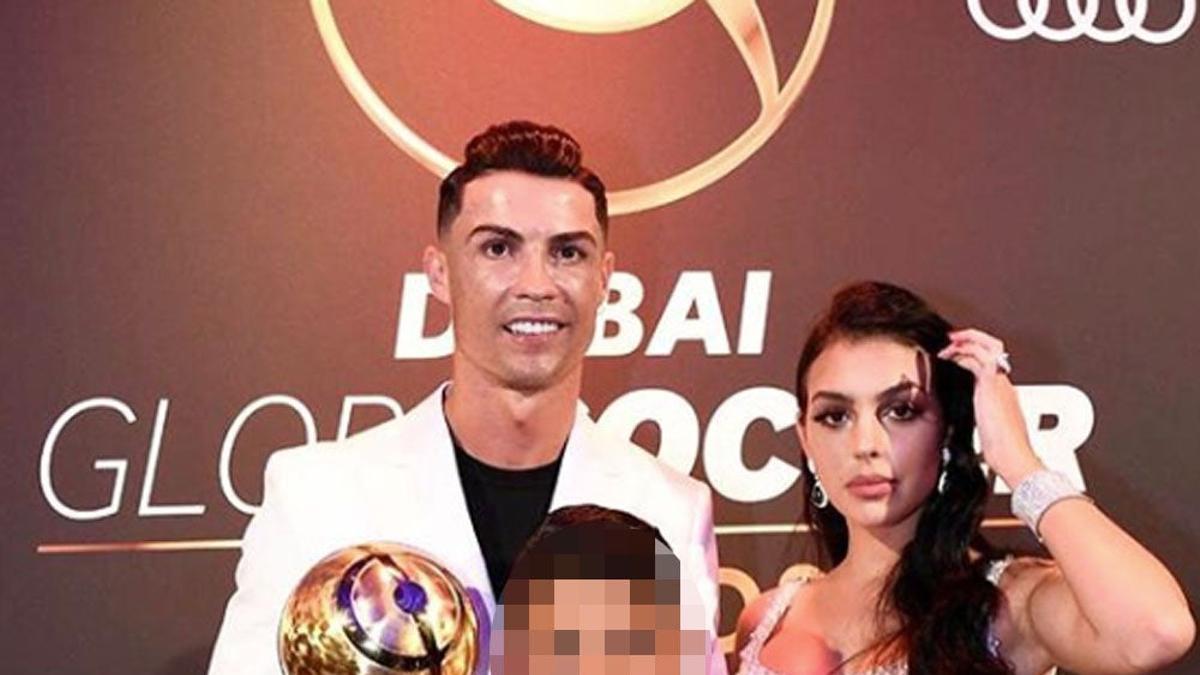 Cristiano Ronaldo y Georgina Rodríguez