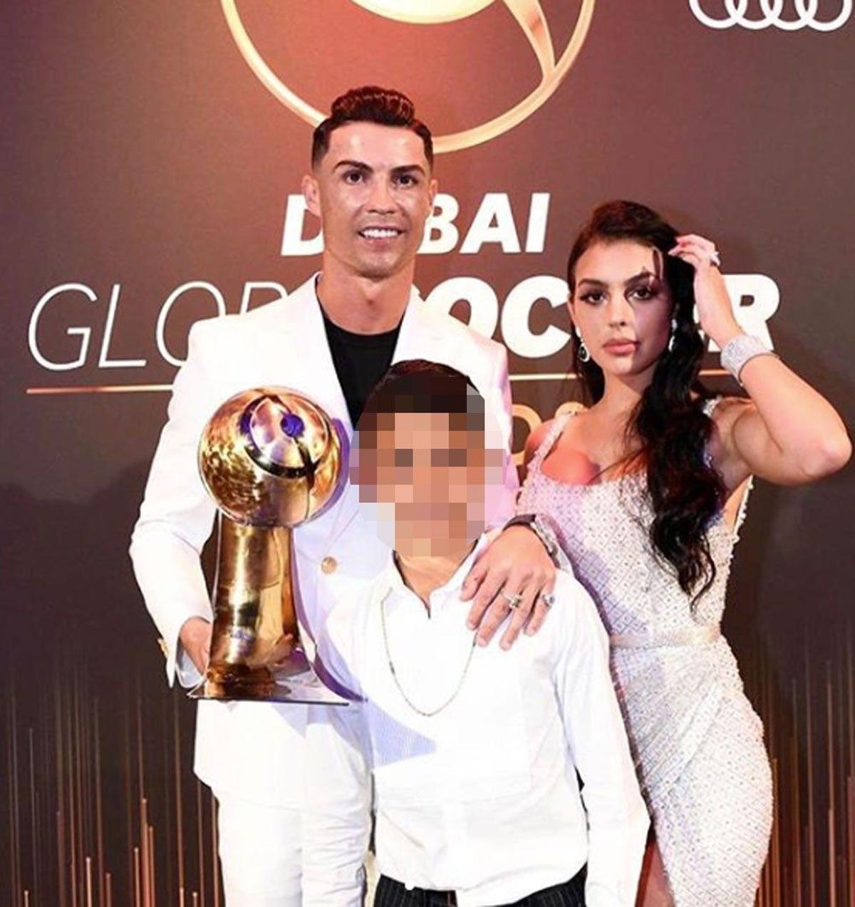 Cristiano Ronaldo y Georgina Rodríguez