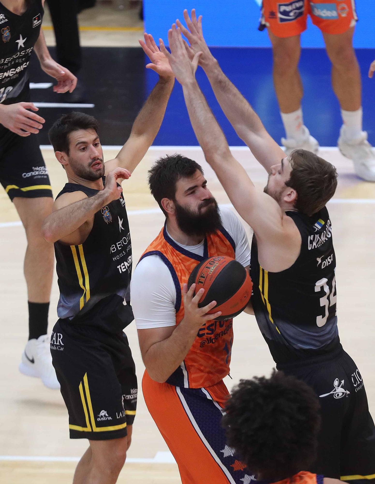 Valencia Basket - Iberostar Tenerife (89-95)