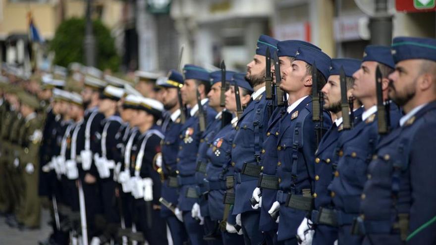 Celebración de la Pascua Militar en Cartagena