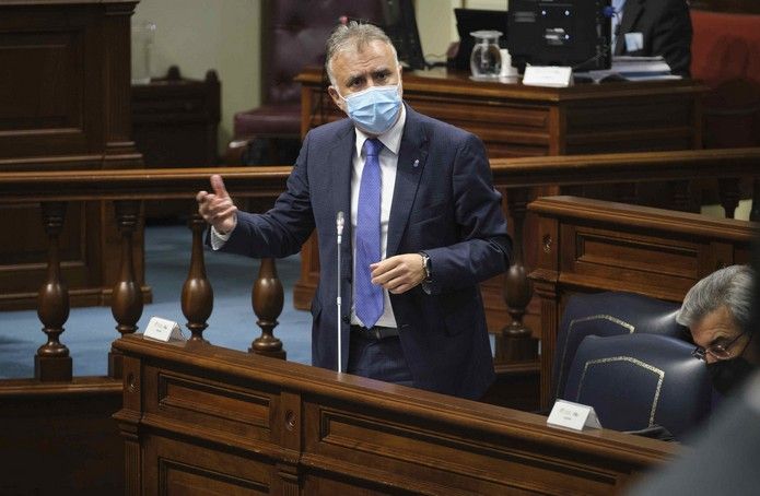 Pleno del Parlamento (26/10/21)