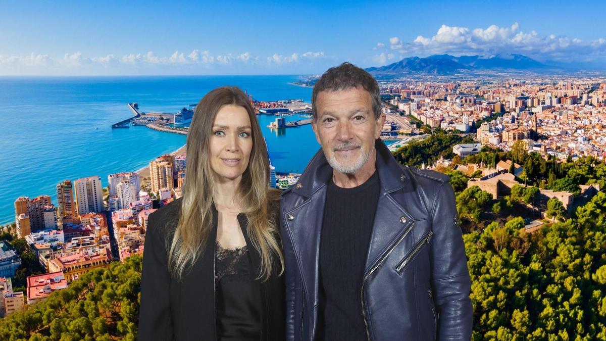 Antonio Banderas es un gran embajador de su ciudad natal