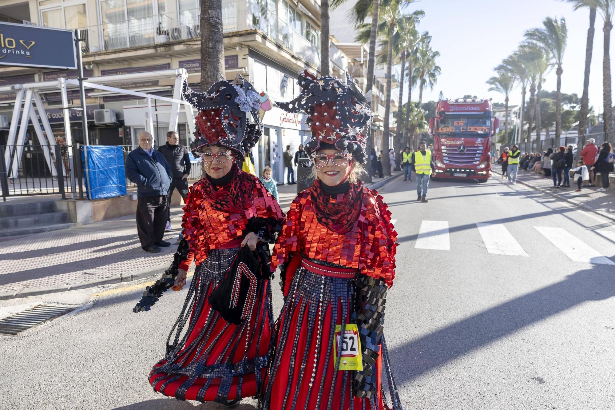 Karneval auf Mallorca: Die besten Kostüme beim Umzug an der Playa de Palma