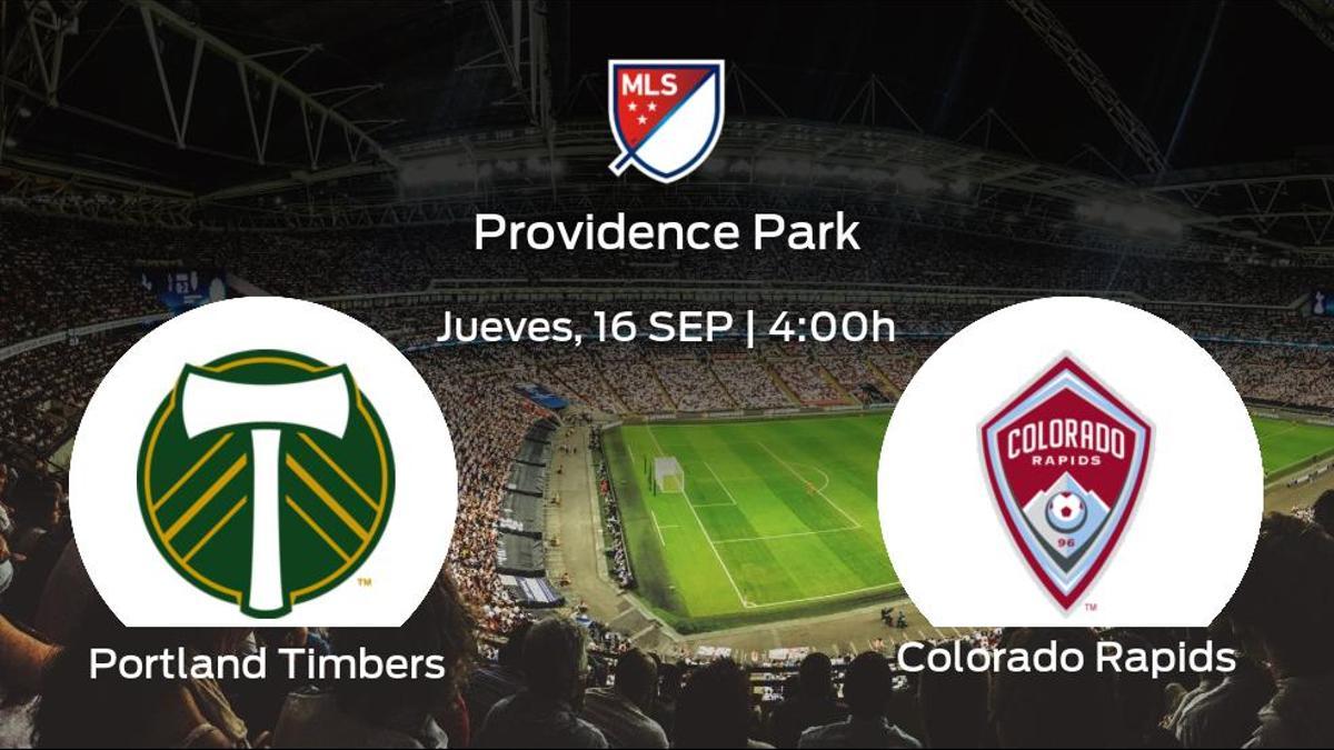 Previa del partido: Portland Timbers - Colorado Rapids