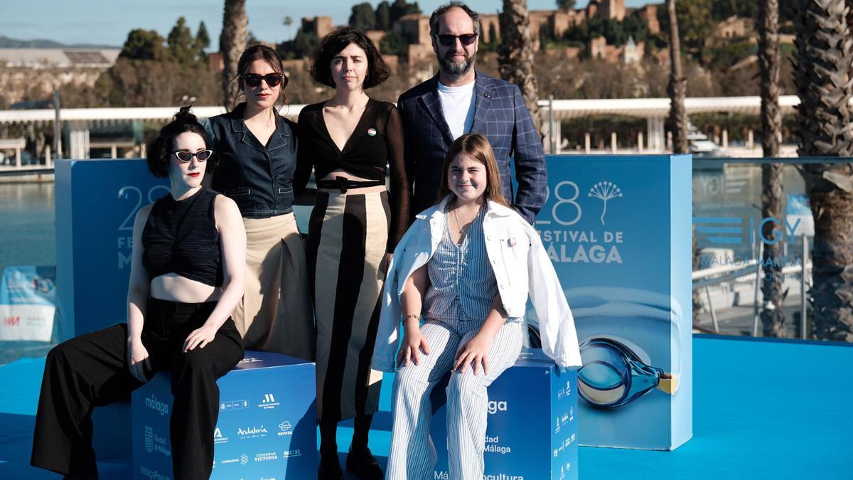 Presentación de la película 'Jone, a veces' en el Muelle Uno