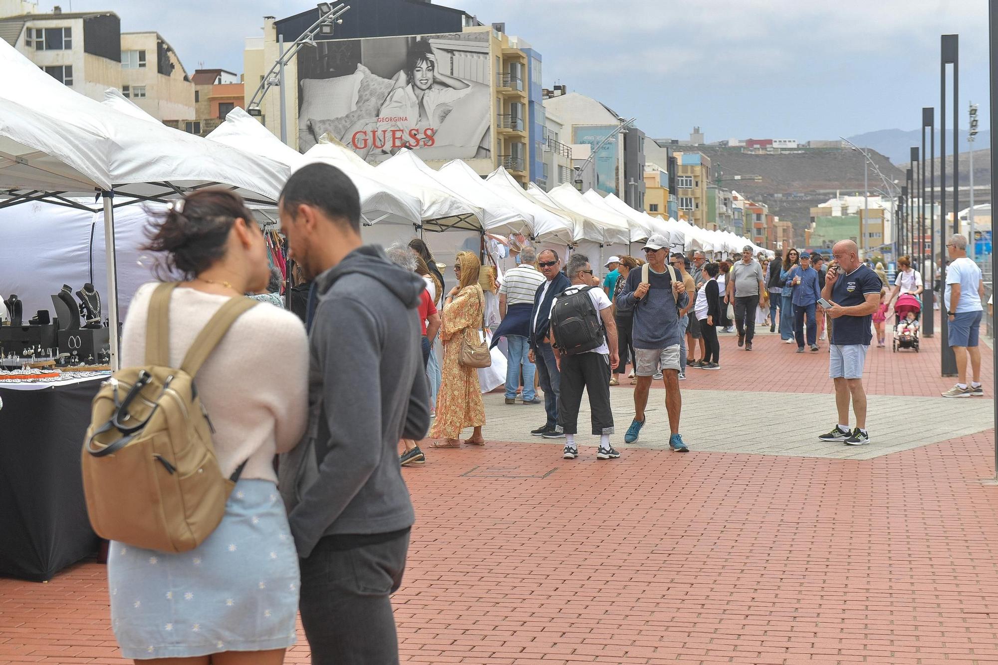 Segunda edición de la feria comercial Nos vamos de market, organizada por la asociación de empresarios Pilar-Farray de Guanarteme