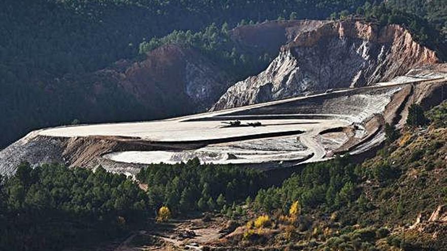 Montsalat reclama que el runam vell de Cardona es tapi com es va fer a Vilafruns