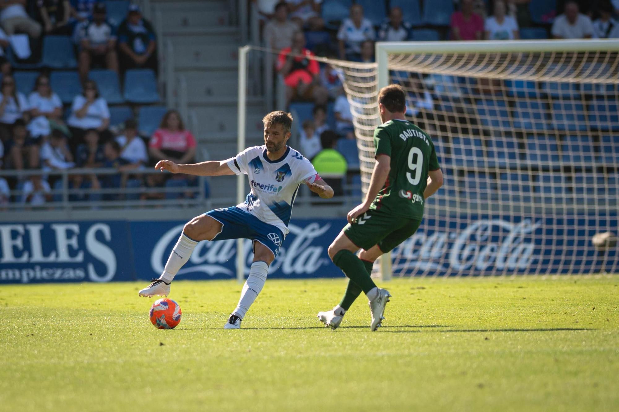 Partido de Liga CD Tenerife-SD Eibar