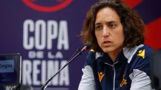Natalia Arroyo: "Nos interesa que la final sea larga y poner la máxima incomodidad al Barça"
