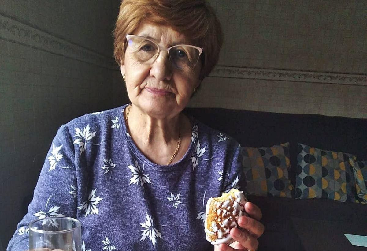 Las rosquillas y el hornazo, en casa