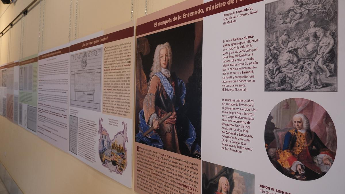Una muestra permite conocer la ciudad de Cabra a través del Catastro de Ensenada.