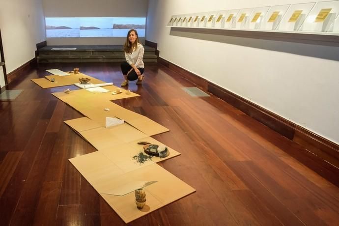 Las Palmas de gran Canaria. El CAAM presenta las exposiciones de las artistas residentes en el centro, Nela Ochoa y Natalia Escu  | 24/10/2019 | Fotógrafo: José Carlos Guerra