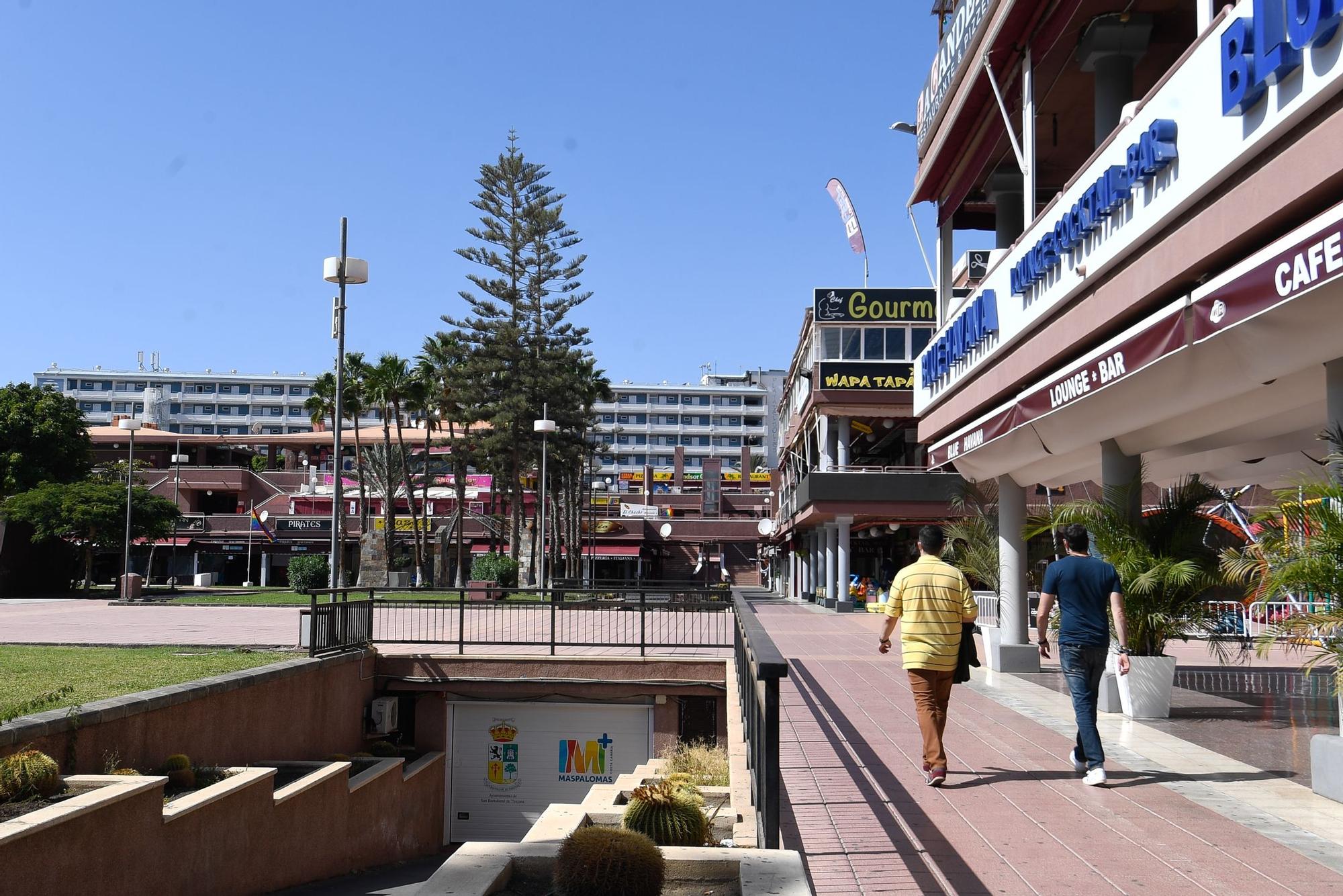 Playa del Inglés no termina de carburar