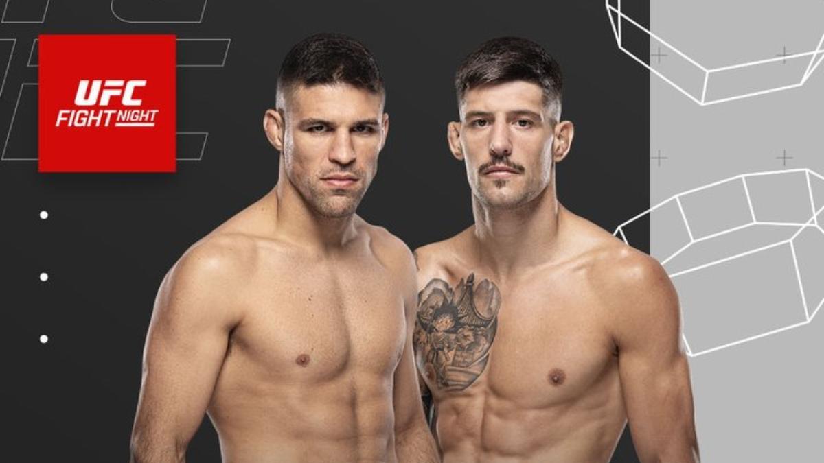 Joel Álvarez enfrenta a Vicente Luque en el UFC Rio