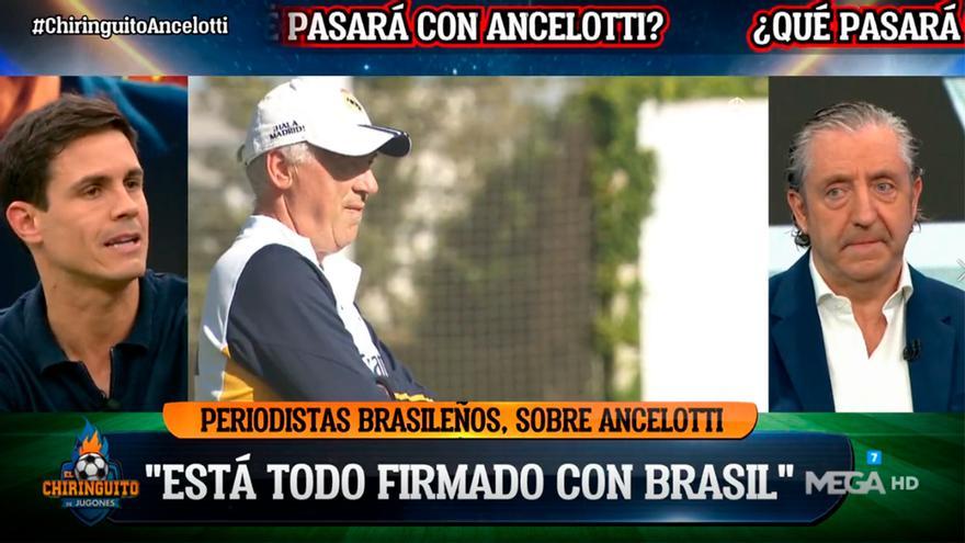 Edu Aguirre: "Ancelotti lo tiene todo firmado con Brasil"