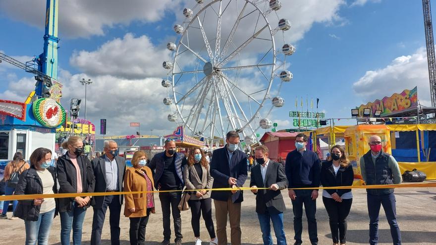 El Ayuntamiento de Palma inaugura la Feria del Ram 2022