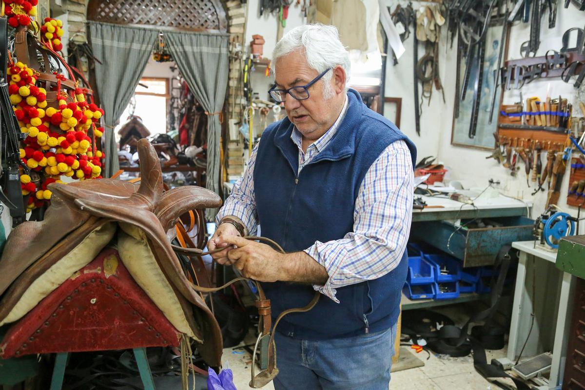 El arte de la guarnicionería