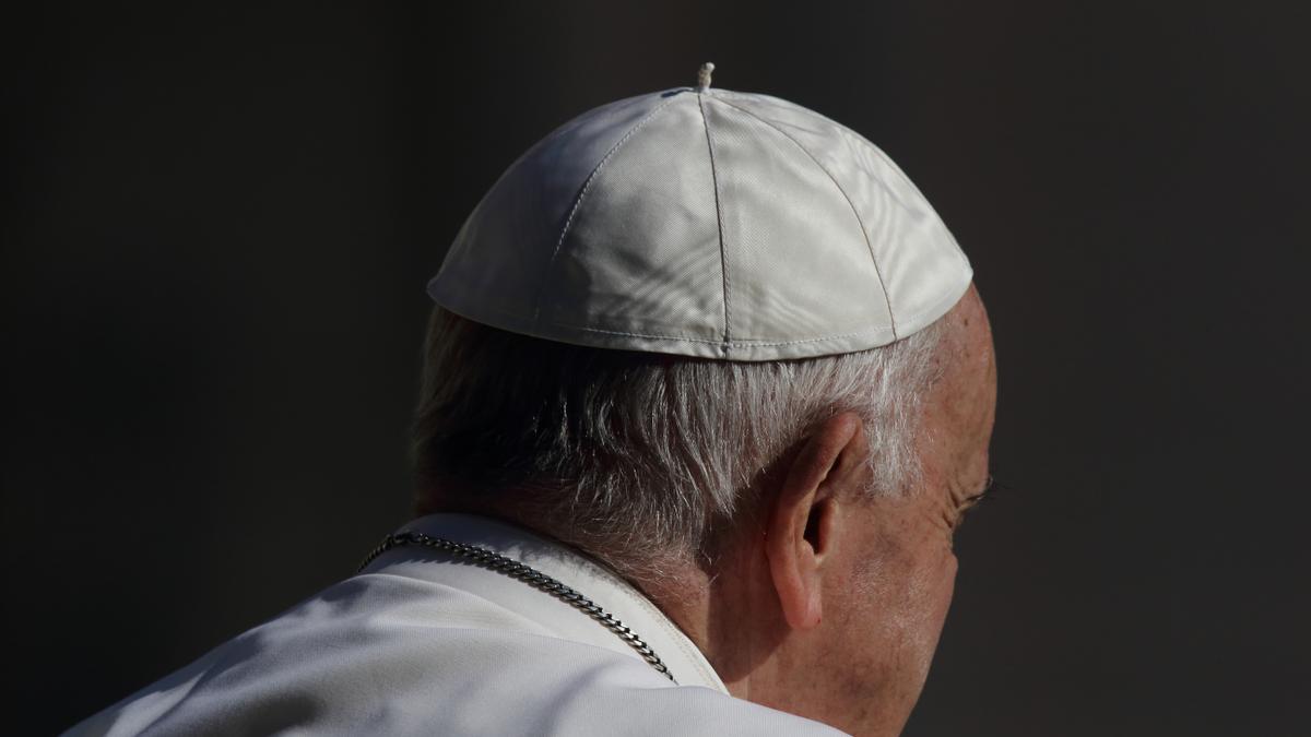 El Papa en una de las audiencias generales.