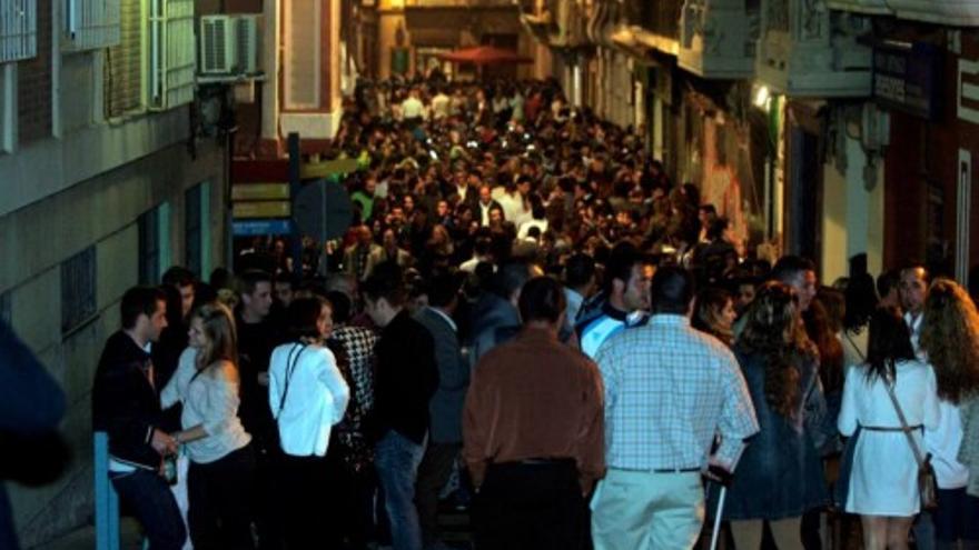 Procesión del Encuentro de los Marrajos en Cartagena 2014