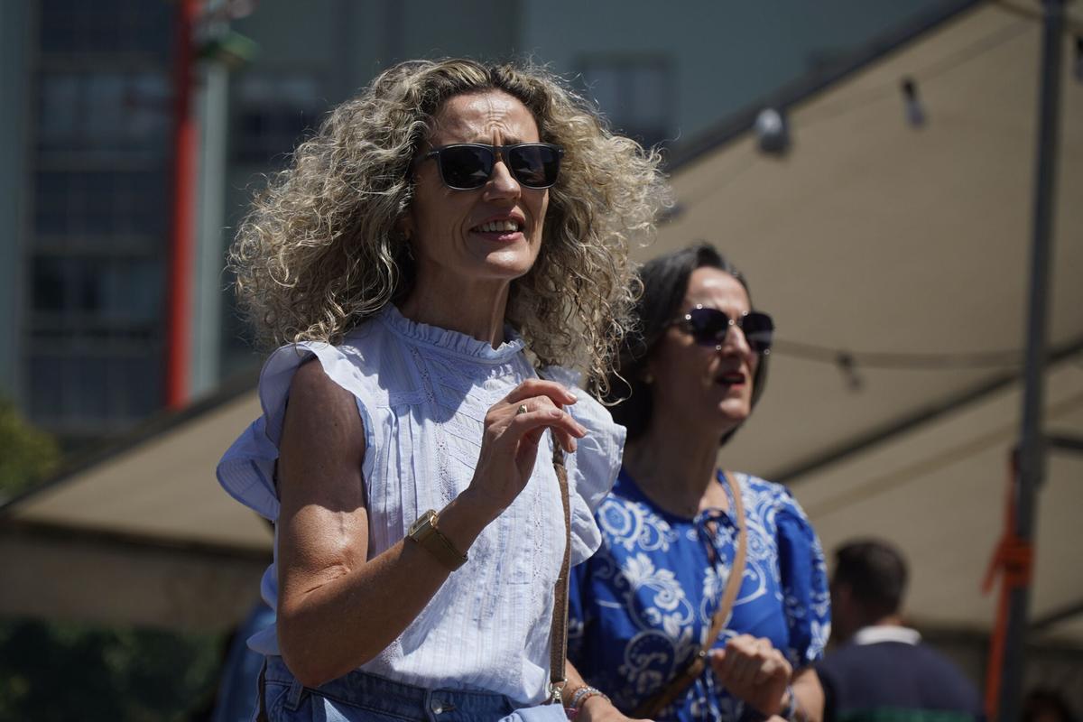 Los vecinos del barrio celebras sus fiestas con actuaciones musicales, deporte y ocio para todos los públicos, una carpa con pulpo y churrasco, además de un food truck, y atracciones de feria. Los vecinos del barrio celebras sus fiestas con actuaciones musicales, deporte y ocio para todos los públicos, una carpa con pulpo y churrasco, además de un food truck, y atracciones de feria.