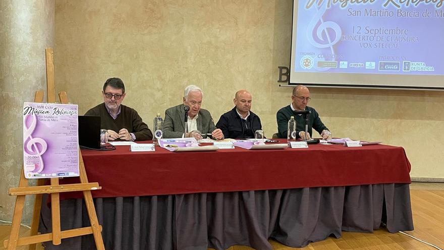 XVIII edicións do Ciclo de Música Relixiosa en Barcia de Mera