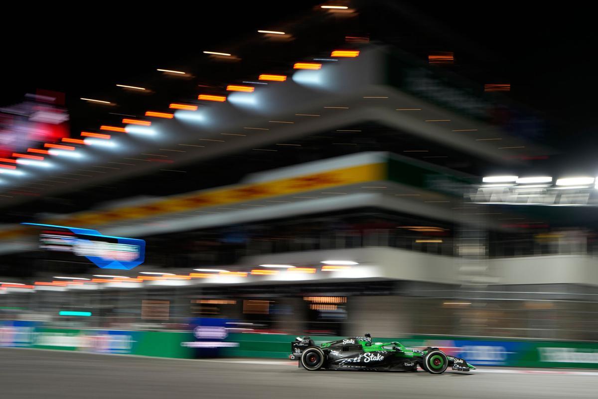 Fórmula 1 | La carrera del GP de Las Vegas.