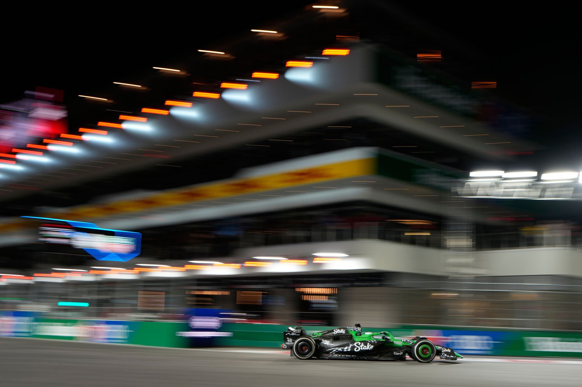 Fórmula 1 | La carrera del GP de Las Vegas.