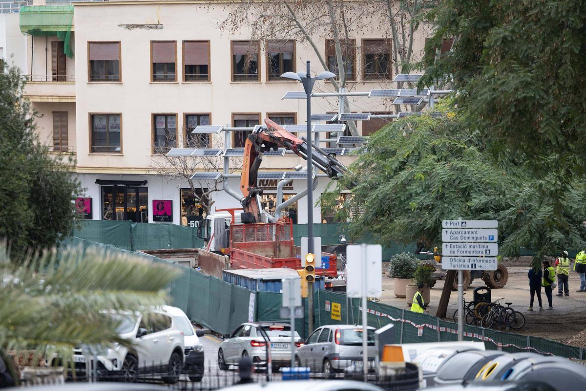 Todas las imágenes de la retirada del reloj de Vara de Rey en Ibiza