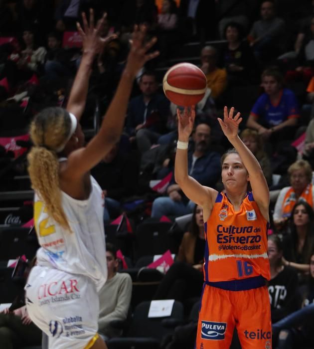 Valencia Basket - Ciudad de La Laguna Tenerife