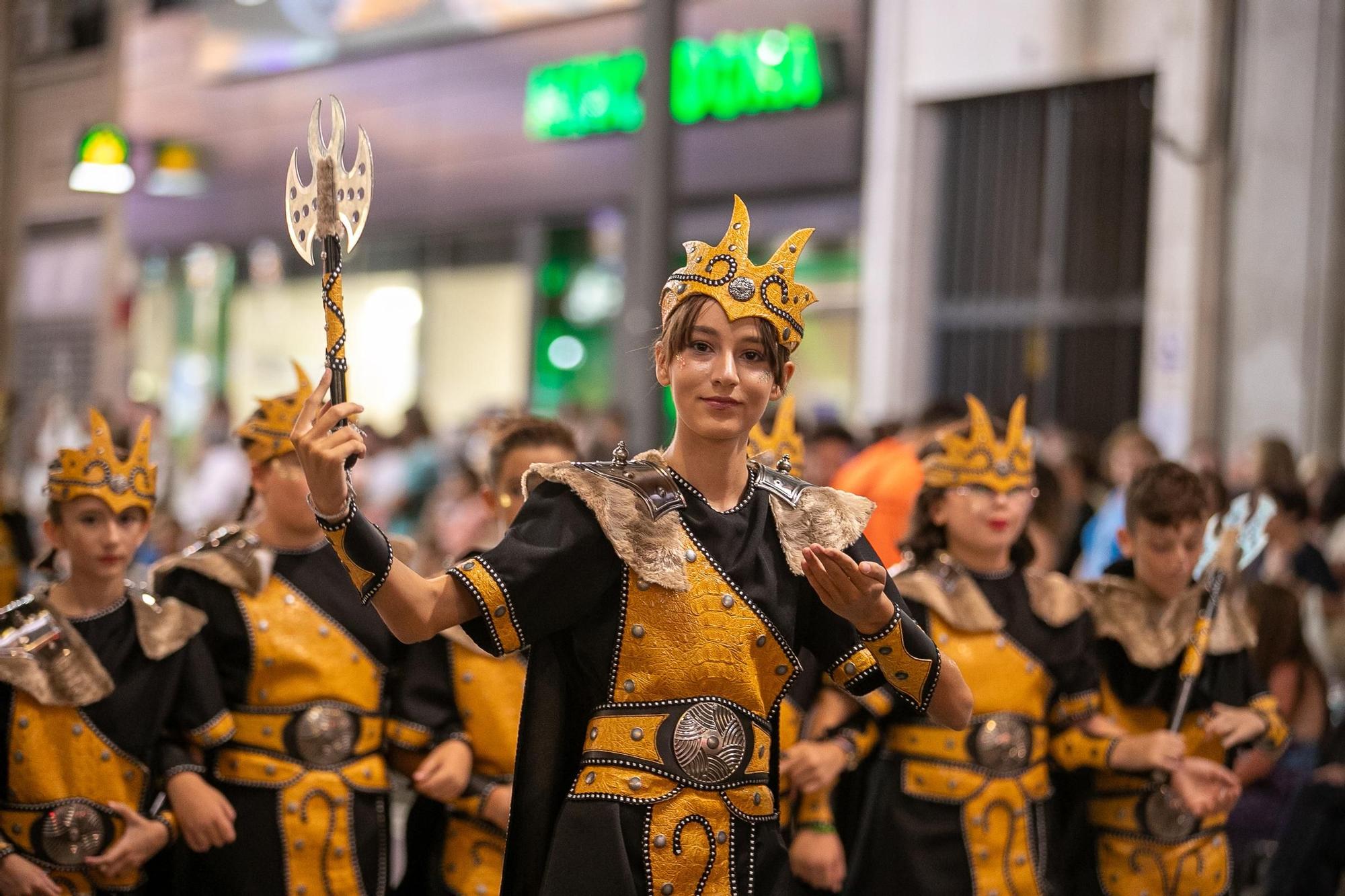 Las mejores fotos del Gran Desfile de Moros y Cristianos en Murcia