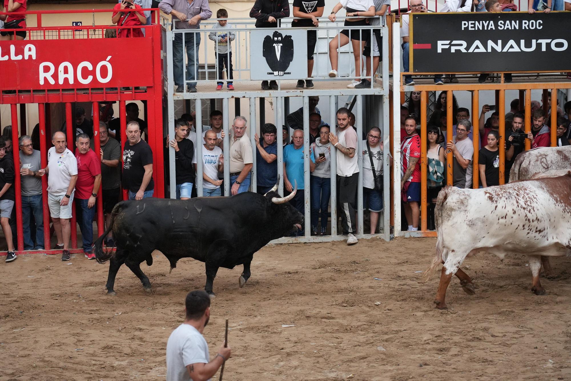 Las fotos de la tarde taurina del lunes de fiestas del Roser en Almassora