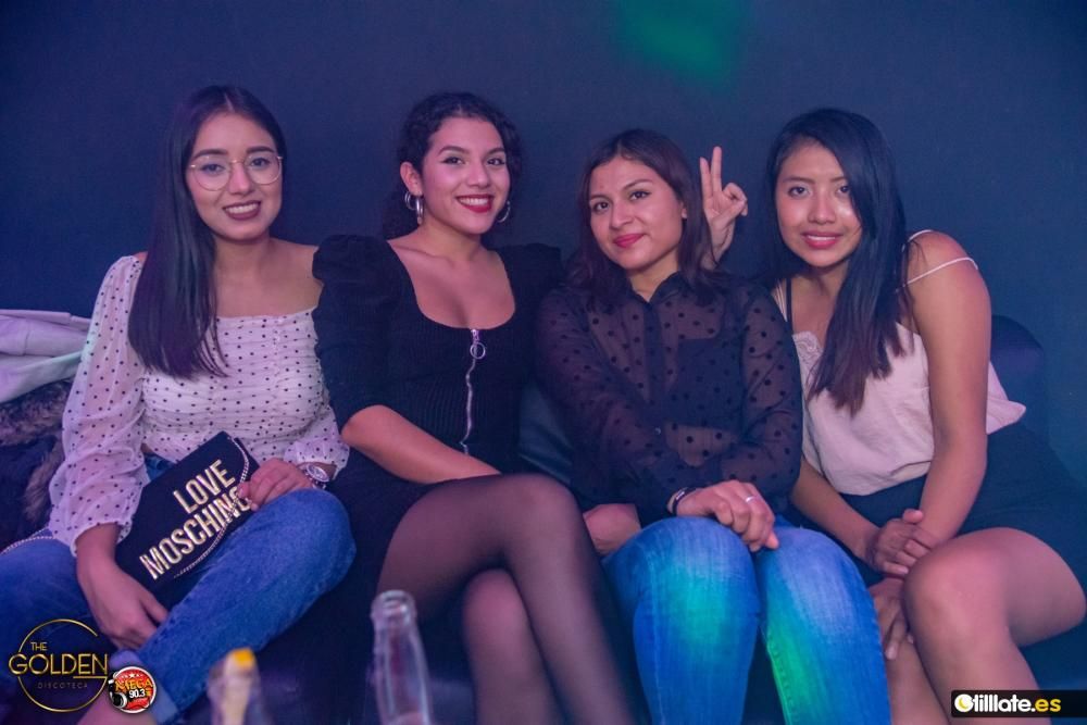 ¡Búscate en la noche murciana! The Golden Discoteca (16/11/2019)