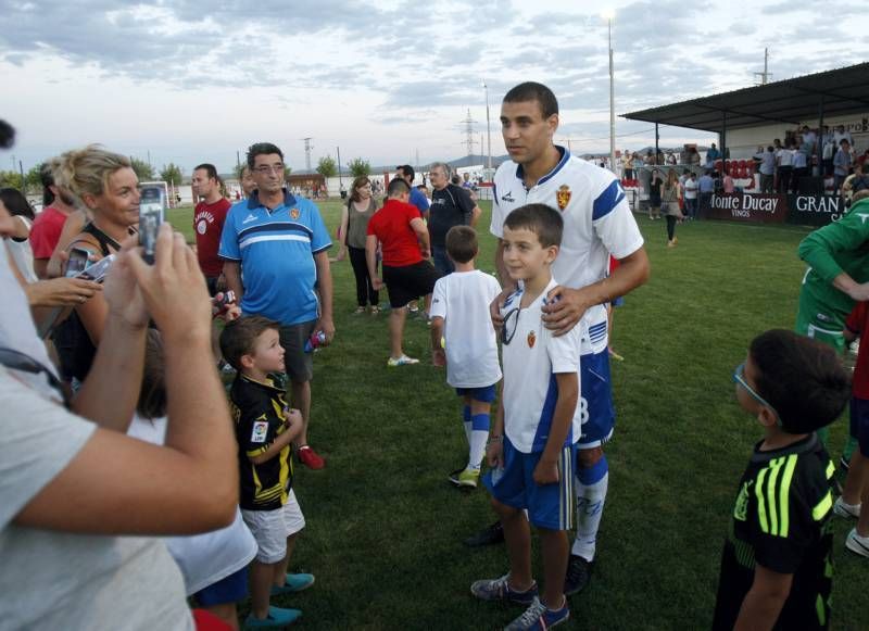 Fotogaleria del CD Cariñena Monte Ducay - Real Zaragoza