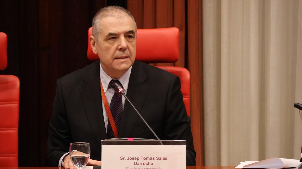 Josep Tomàs Salas, candidato a director de la Oficina Antifrau