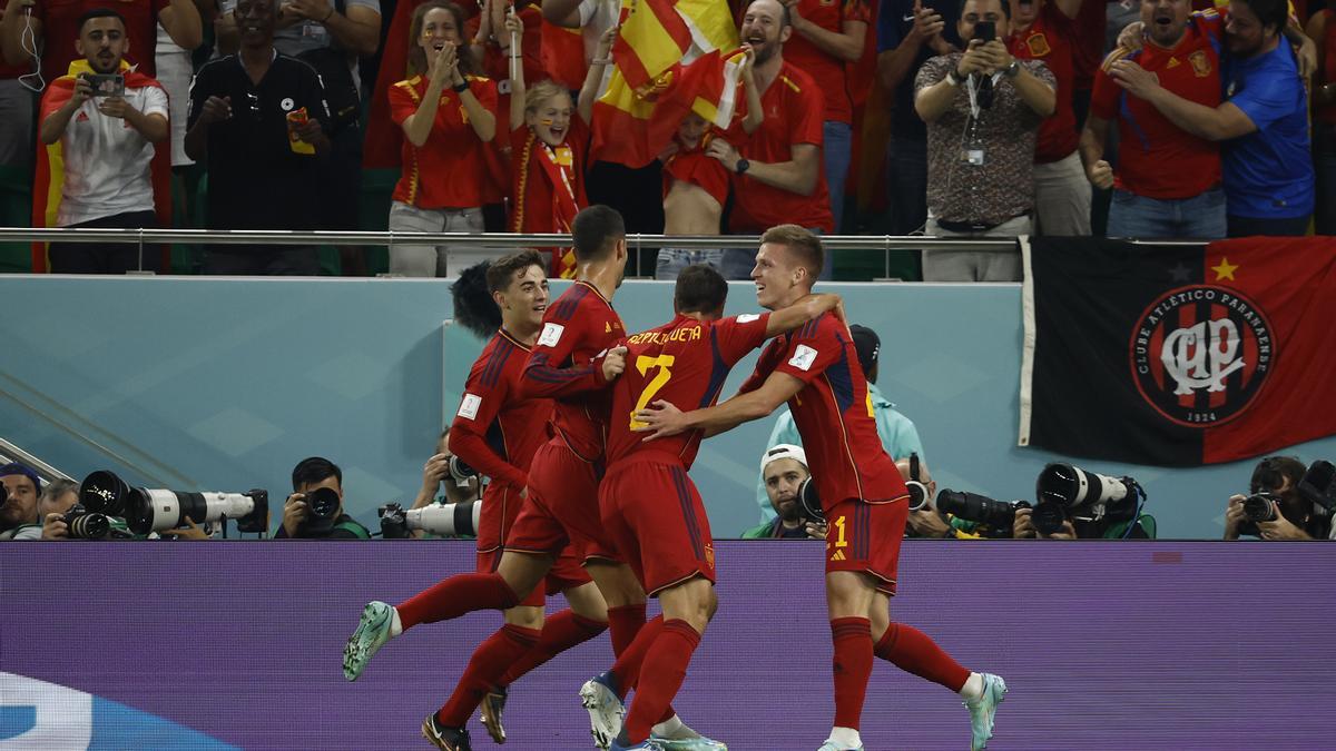 Mundial de Fútbol: España - Costa Rica