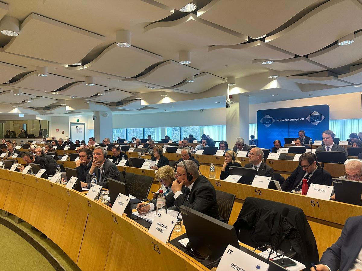 Comité Europeo de las Regiones.