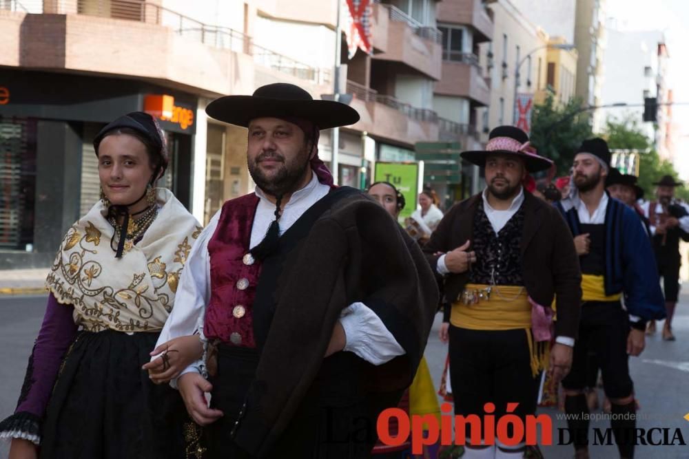 Muestra de Folklore en Caravaca