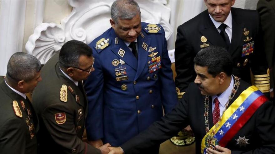 Maduro nombra como ministro del Interior a un general acusado de narcotráfico por EEUU