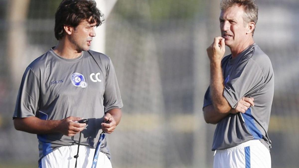 Cuadrat y Roca entrenarán en la India