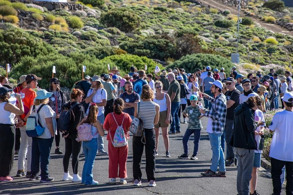 Puertas abiertas en el Observatorio del Teide