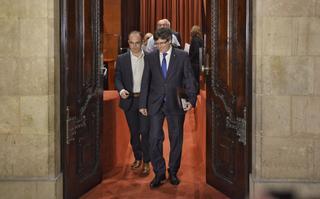 Puigdemont se someterá a una moción de confianza tras el veto de la CUP a los presupuestos