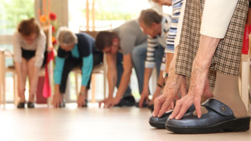 Los cinco mejores ejercicios para mantenerte joven con 70 años