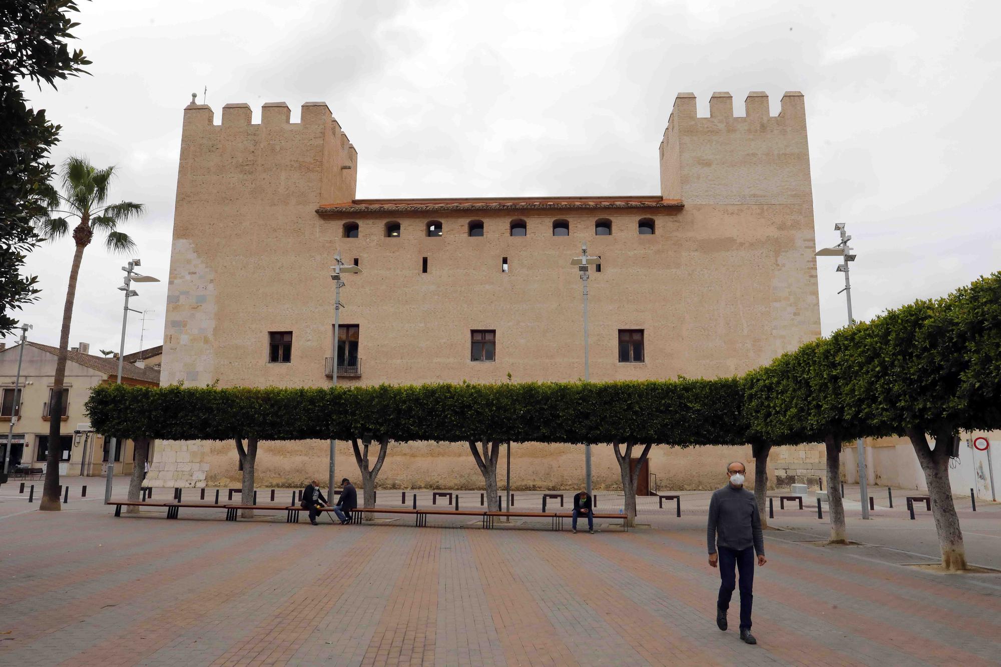 Los tesoros artísticos del Castell de Alaquàs