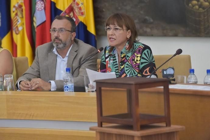 15-06-2019 SANTA LUCIA DE TIRAJANA. Santiago Miguel Rodríguez es el nuevo alcalde de Santa Lucía  | 15/06/2019 | Fotógrafo: Andrés Cruz