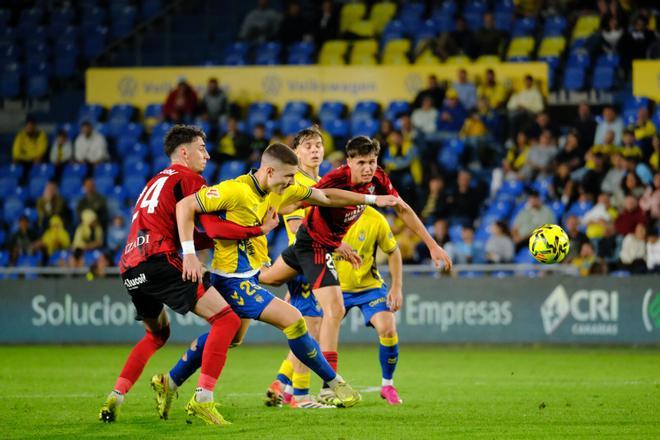 Fútbol: UD Las Palmas - Mirandés