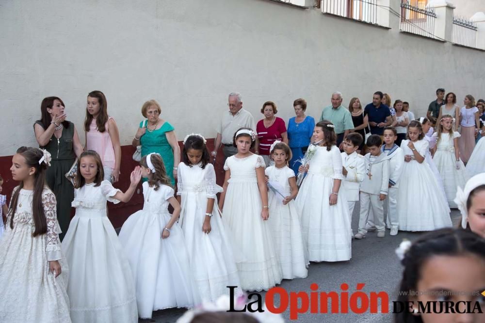 Procesión Virgen del Carmen en Caravaca