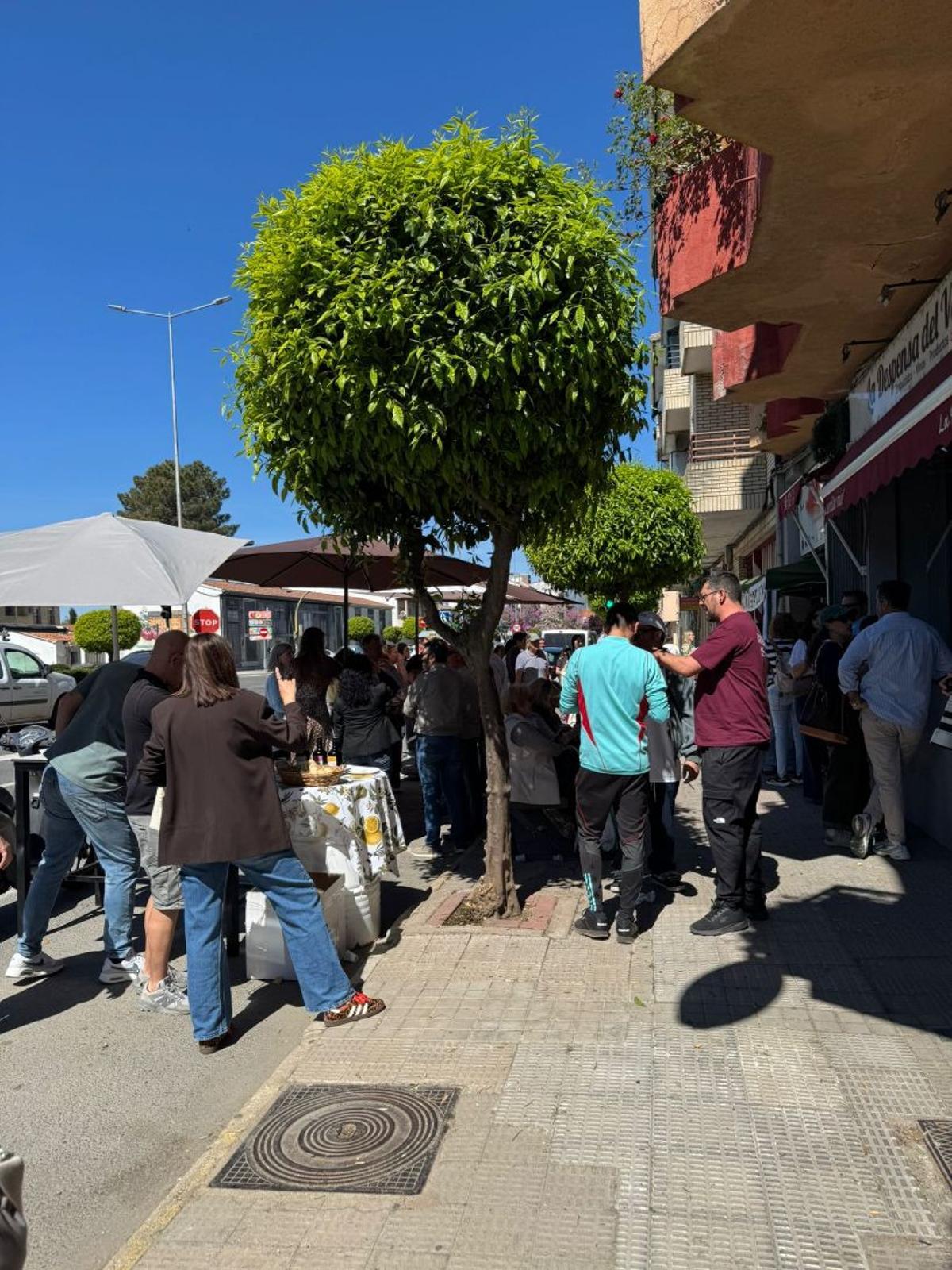 El bueno tiempo animó al público a salir.