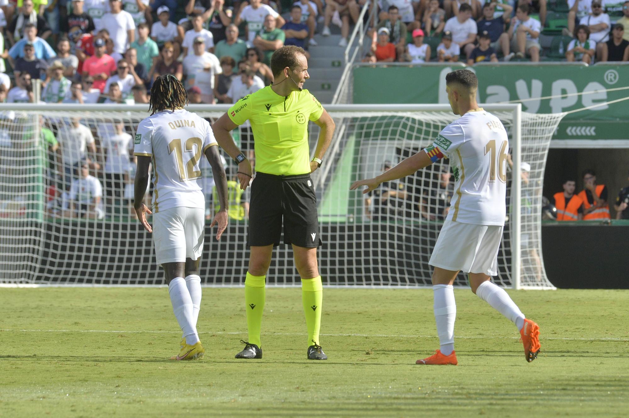 Una verbena en defensa, Elche CF:1  Athletic Club de Bilbao: 4